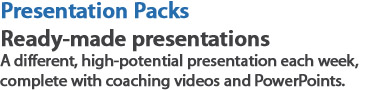 ready made ad sales presentations